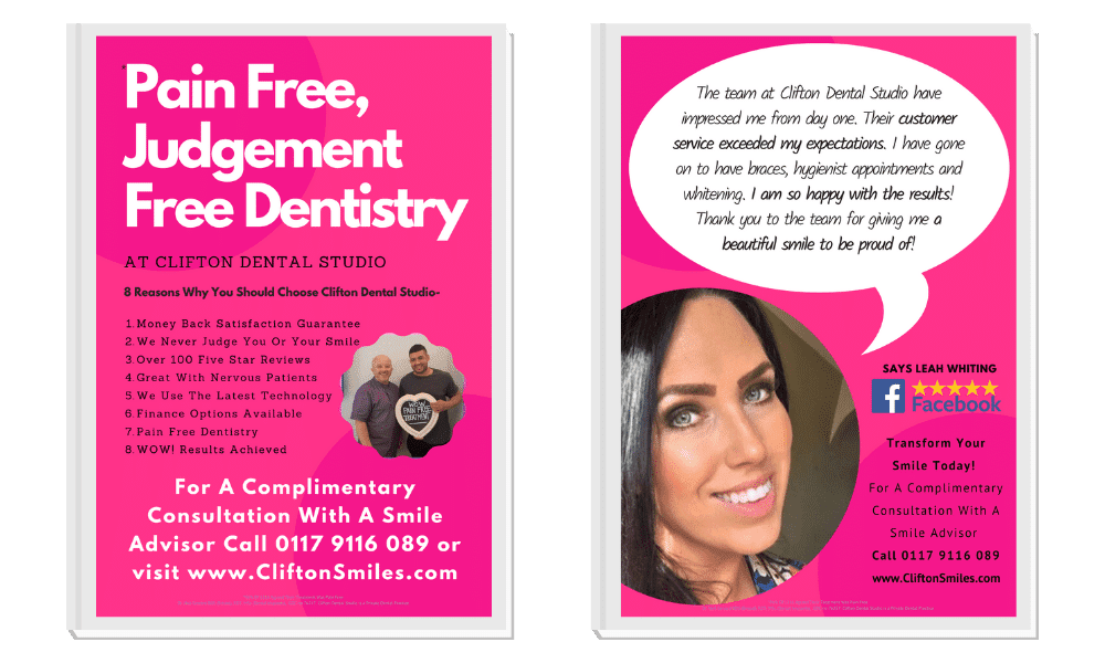 Direct mail with Connect Dental Marketing