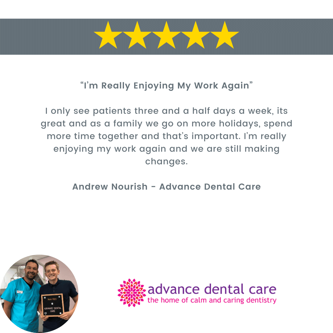 Andrew Nourish - Advance Dental Care
