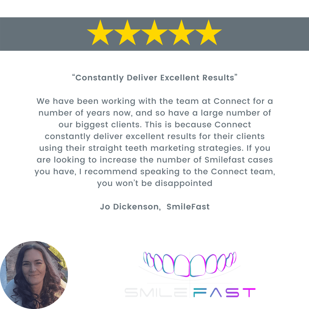 Jo Dickenson, SmileFast