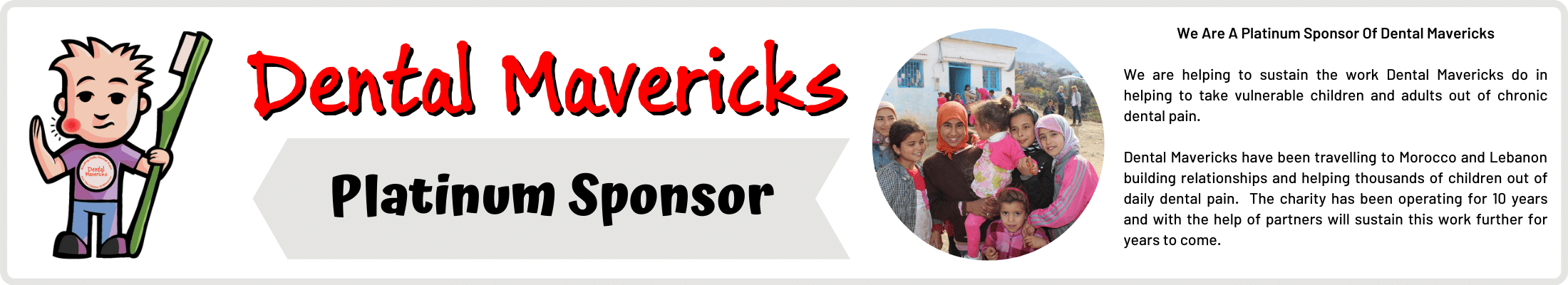 Connect My Marketing Giving Back Dental Mavericks