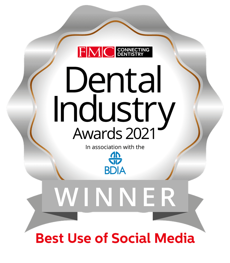 Connect My Marketing Social Media Dentistry awards winner