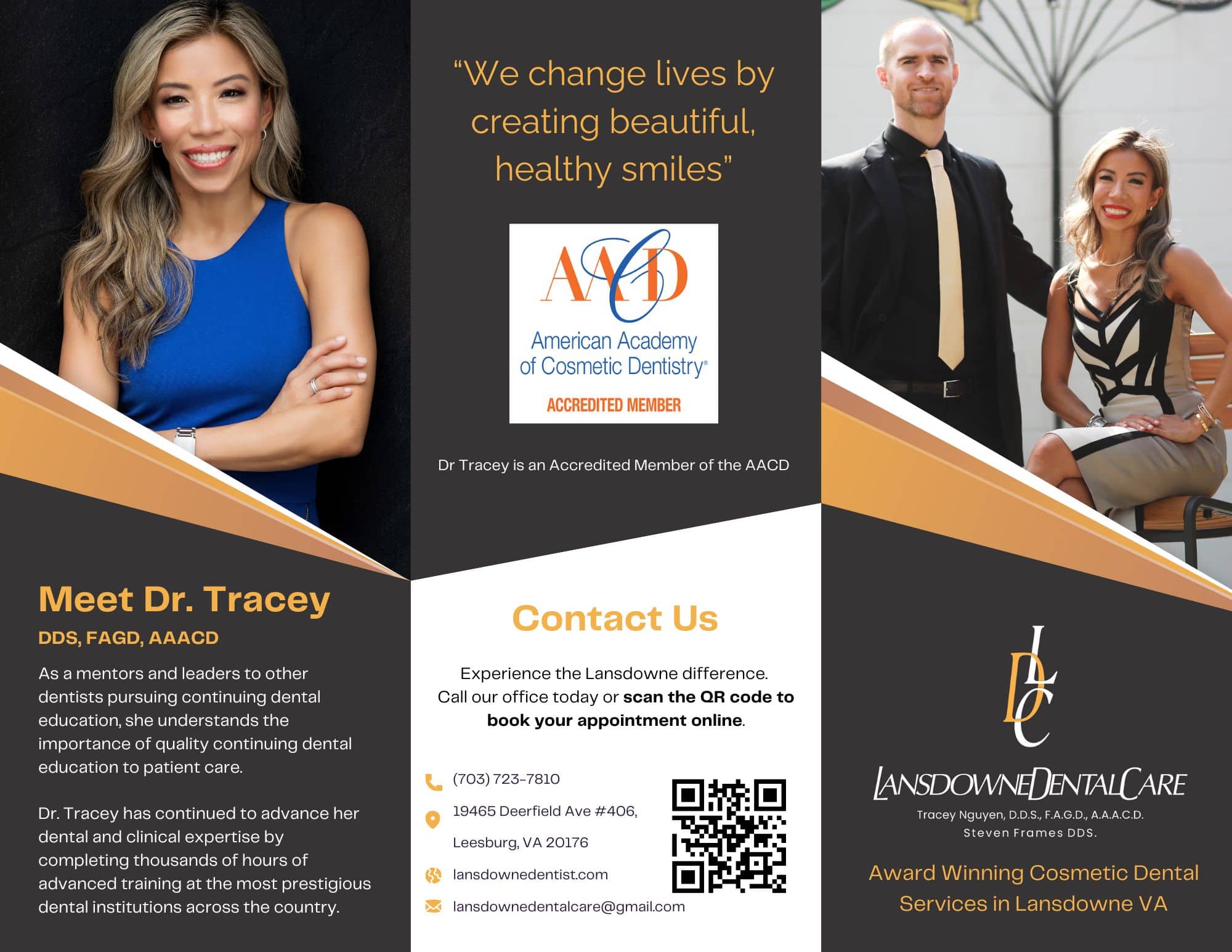 Tri-fold brochure