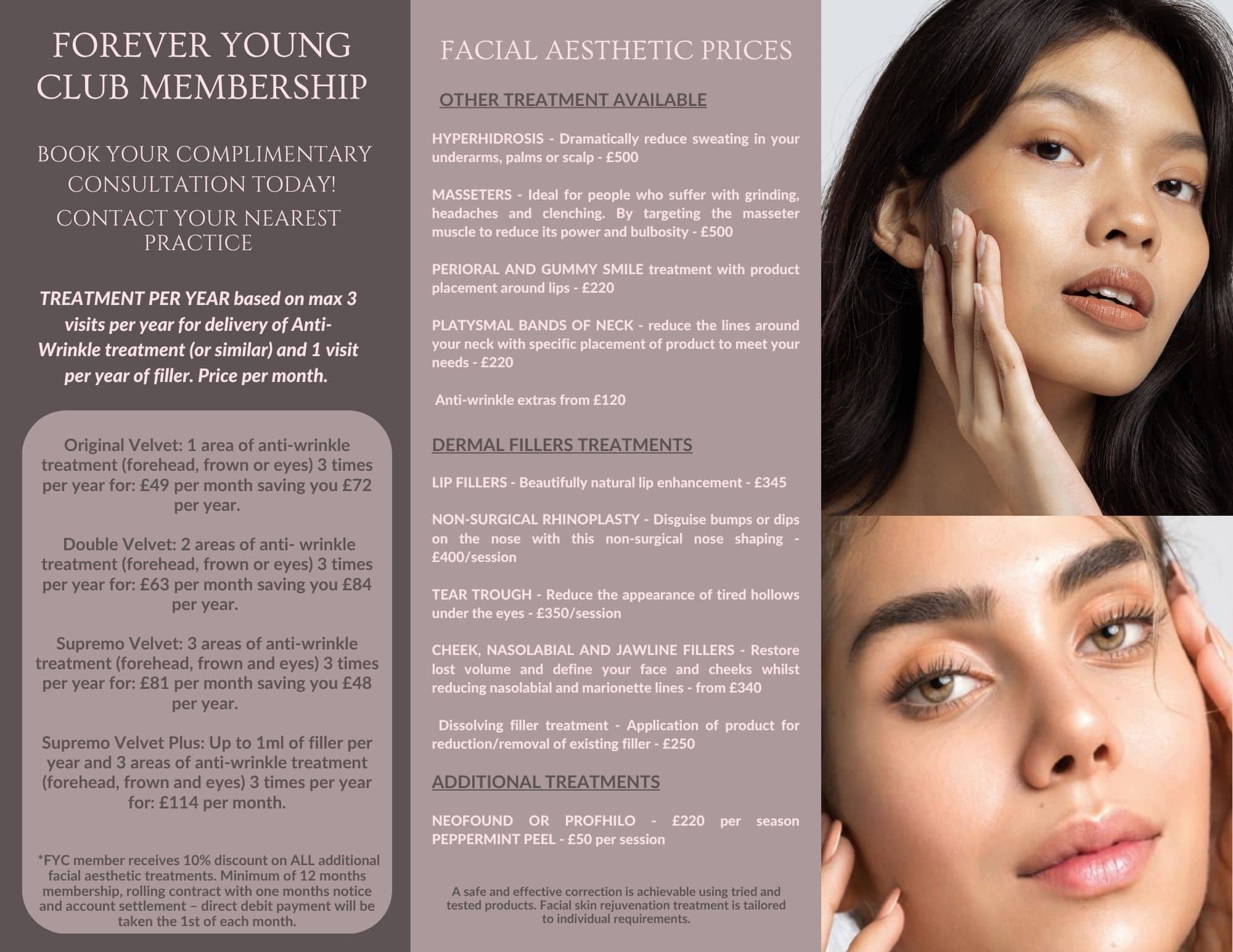 Tri-fold brochure