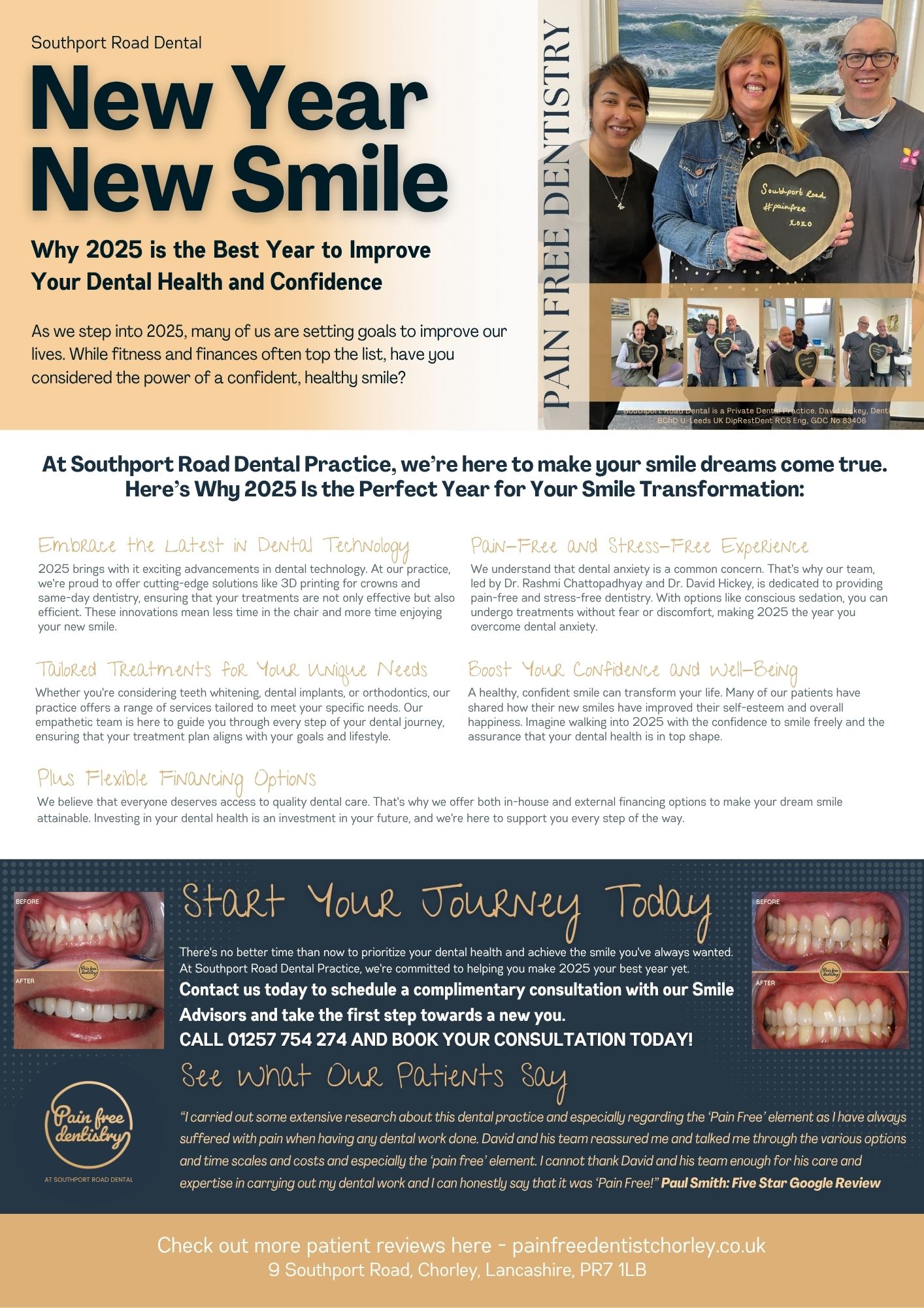 Dental Practice Flyer