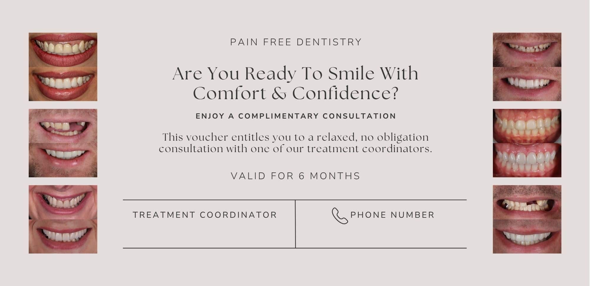 Consultation voucher