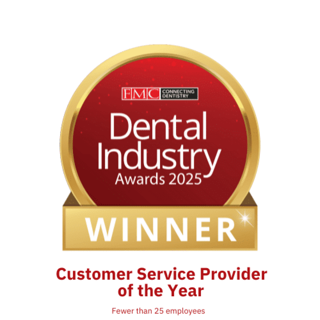 Connect My Marketing Giving Back Winning the Customer Service Award at the Dental Industry Awards 2025