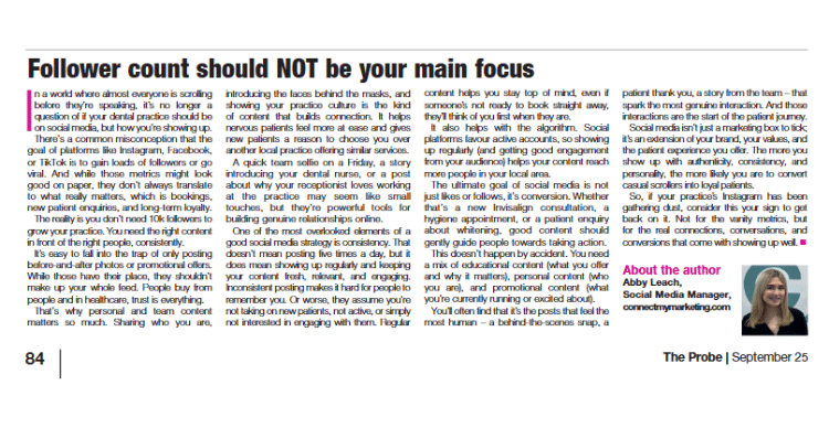 Probe Articles