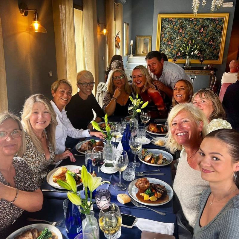 Connect My Marketing Vicki Mayson Away from work