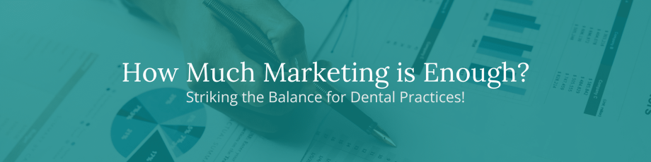 How Much Marketing is Enough?