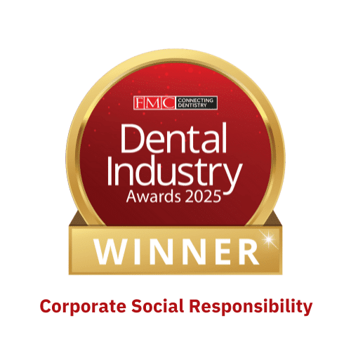 Corporate Social Responsibility Award at the Dental Industry Awards 2025